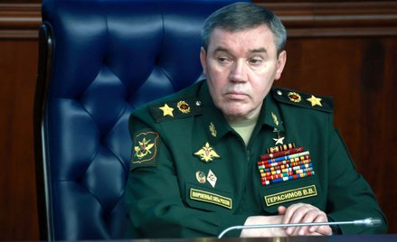 Szef rosyjskiego Sztabu Generalnego Walerij Gierasimow