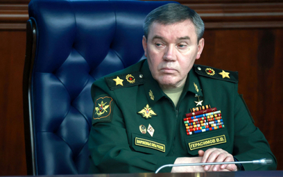 Szef rosyjskiego Sztabu Generalnego Walerij Gierasimow