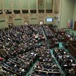 Posłowie na sali obrad Sejmu