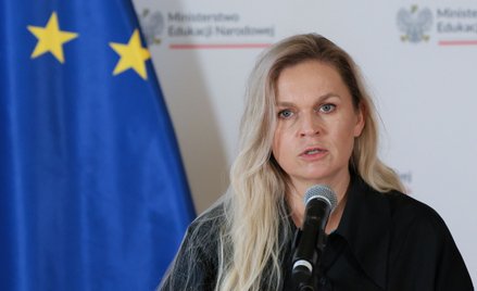 Minister edukacji narodowej Barbara Nowacka