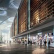 Istanbul New Airport - wizualizacja