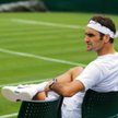 Roger Federer przygotowuje się do występów na kortach Wimbledonu. Jeśli zwycięży, zarobi 2,2 mln fun