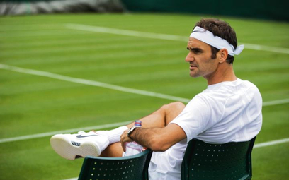 Roger Federer przygotowuje się do występów na kortach Wimbledonu. Jeśli zwycięży, zarobi 2,2 mln fun