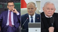 Mateusz Morawiecki, Donald Tusk i Jarosław Kaczyński