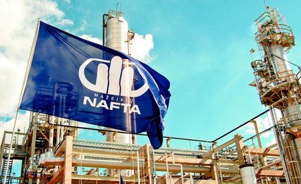 Orlen Lietuva, to największy klient litewskich kolei państwowych fot. bloomberg