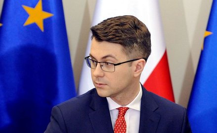 Rzecznik rządu Piotr Müller