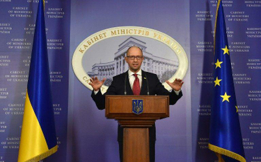 Premier Ukrainy Arsenij Jaceniuk