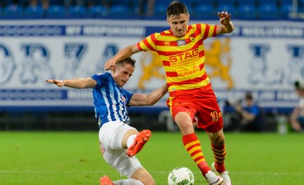 Ekstraklasa: Jagiellonia lepsza od Lecha