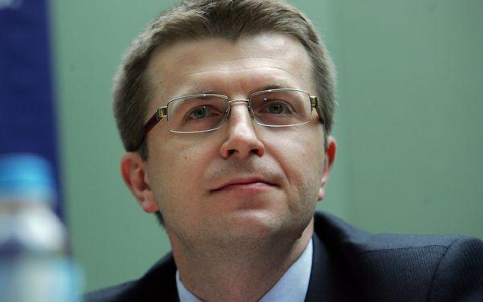 Tomasz Zadroga, prezes PGE