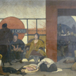 Walter Bayes - "The Underworld: Taking cover in a Tube Station during a London air raid"