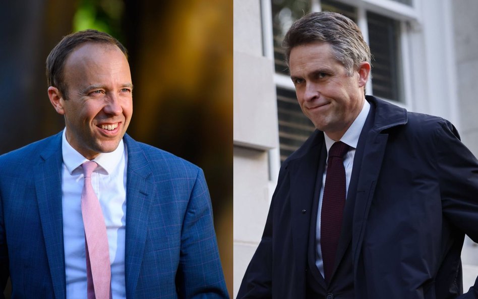 Matt Hancock i Gavin Williamson