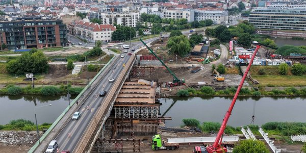 Poznań dostał prawie 12 mln zł na Most Chrobrego, Lublin na mosty na Bystrzycy
