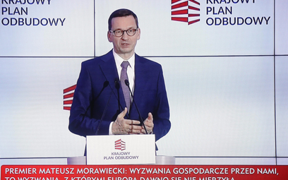 KPO to nowy plan Marshalla – mówił premier Morawiecki, ale do tej pory nie spełnił kluczowego warunk