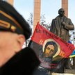 Kult Stepana Bandery (na zdjęciu jego pomnik we Lwowie) i UPA szkodzi relacjom Polski z Ukrainą
