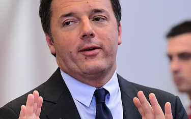 Premier Matteo Renzi już nie jest ulubieńcem większości Włochów.