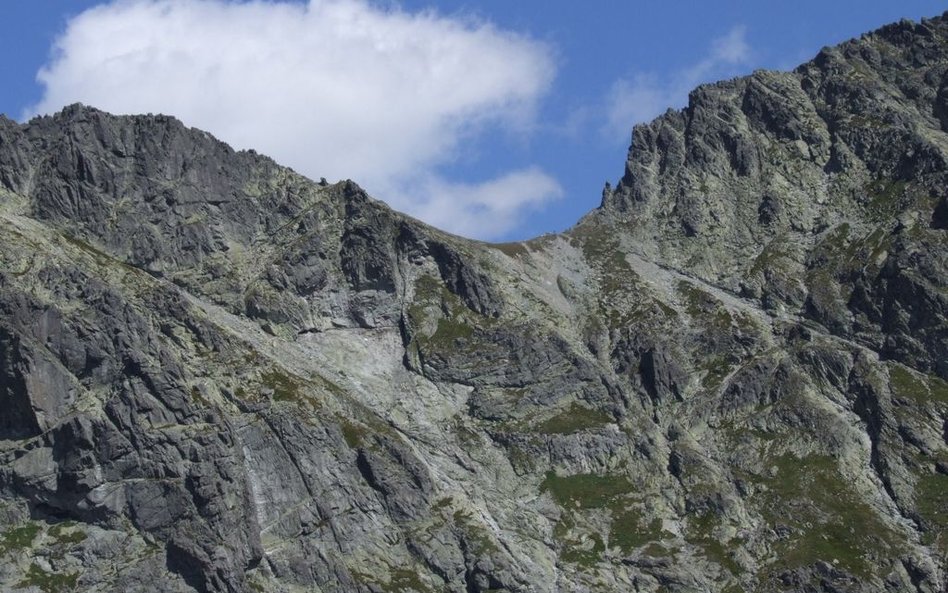 Tatry: Turysta spadł z dużej wysokości. Akcja ratunkowa