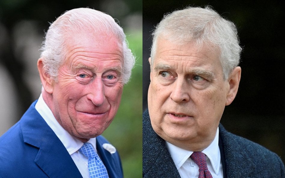 Król Karol III podjął decyzję w sprawie księcia Andrzeja