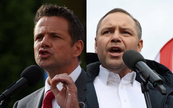 Sondaż przed wyborami prezydenckimi: Rafał Trzaskowski prowadzi przed Karolem Nawrockim