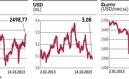 Trzeci dzień wzrostu, misie nadal w formie