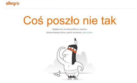 Promocja smartfonów "zatkała" serwery Allegro