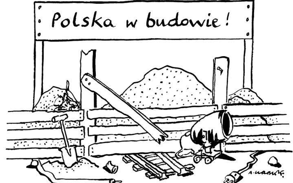 Rysuje Andrzej Krauze