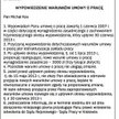 PRZYKŁAD WYPOWIEDZENIA ZMIENIAJĄCEGO