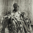Cesarz Menelik II, fotografia z 1912 r.