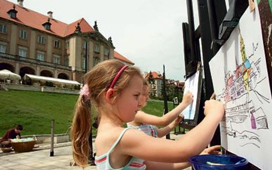 Część zajęć będzie się odbywać się w zamkowym parku