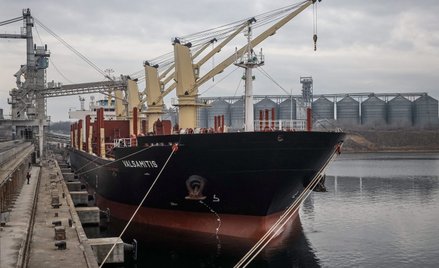 Rosja blokuje dostęp do ukraińskich portów i niszczy infrastrukturę