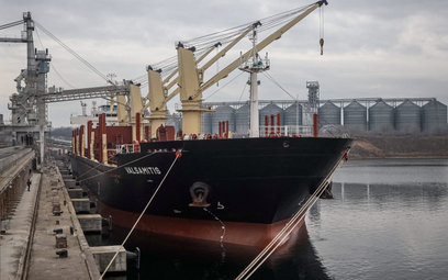 Rosja blokuje dostęp do ukraińskich portów i niszczy infrastrukturę