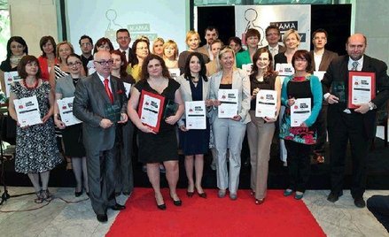 W poprzedniej edycji konkursu wzięło udział 112 firm. Na zdjęciu przedstawiciele laureatów
