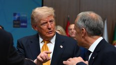 Donald Trump i Mark Carney