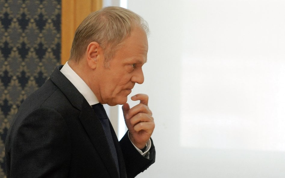 Premier Donald Tusk
