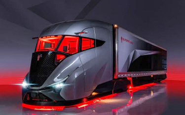 Ciężarówka przyszłości - Kenworth Super Truck 2