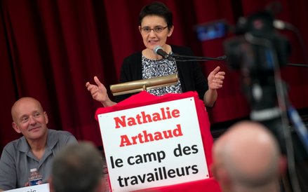 Nathalie Arthaud