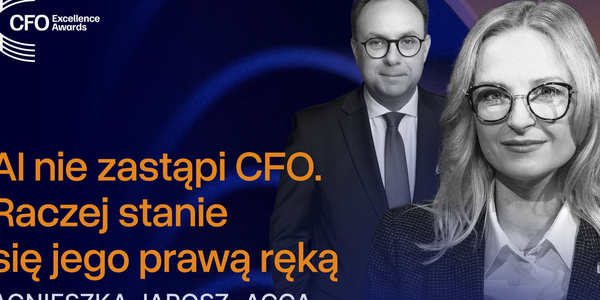 Jarosz: AI nie zastąpi CFO. Będzie jego prawą ręką