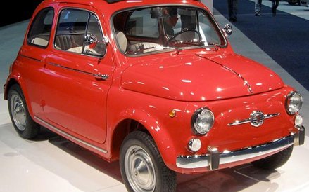 ?Model 1962, czyli maluch miniaturowy