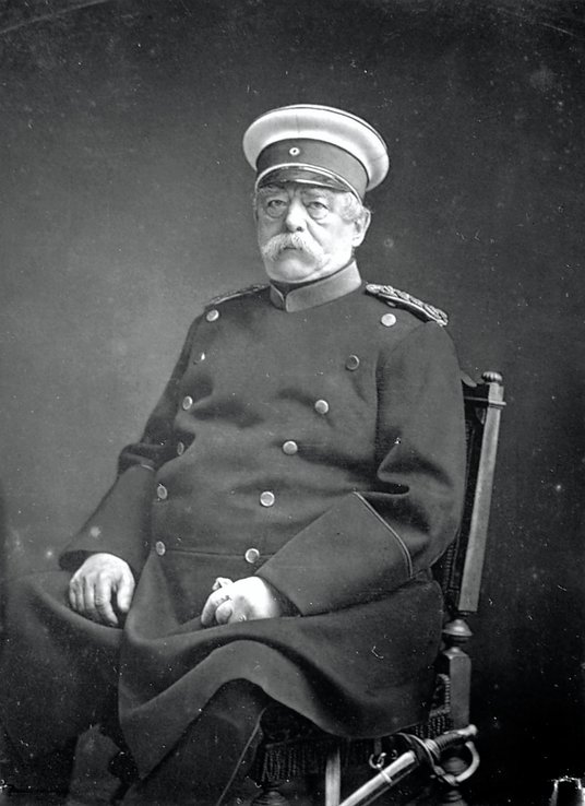 Otto von Bismarck (1815–1898), kanclerz Rzeszy w latach 1871–1890