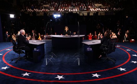 Harris vs Pence: Groźna zmiana klimatu czy "huraganów tyle co 100 lat temu"