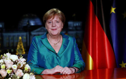 Merkel w orędziu na 2020 rok: Globalne ocieplenie to fakt