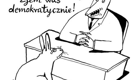 Andrzej Krauze: Komentarz rysunkowy z 28 października 2010