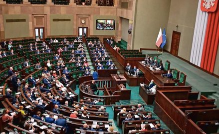 W Sejmie przeciwko Lidii Staroń w klubie PiS zagłosowało dziewięć osób
