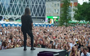 23 i 24 maja teren pomiędzy ul. Bukowińską a Puławską, przy stacji Metro Wilanowska, ponownie zamien