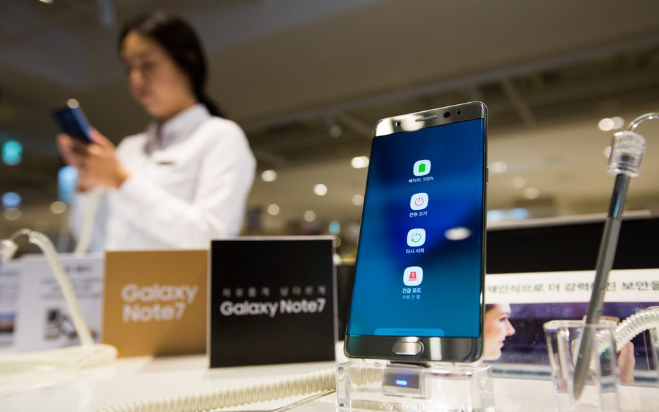 Galaxy Note 7 wyrwał dziurę w wynikach finansowych Samsunga