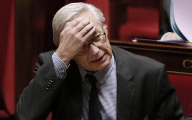 Minister pracy Francji Francois Rebsamen