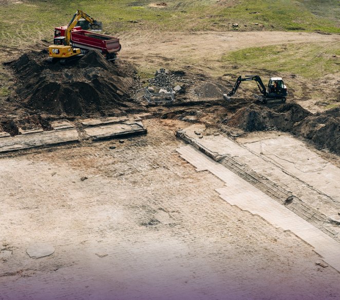 Odkrycie archeologów pozwala na precyzyjne porównanie wymiarów i wysokości ocalałych fragmentów z za