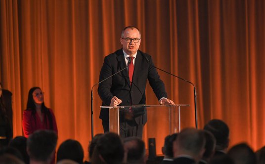 Minister sprawiedliwości i Prokurator Generalny Adam Bodnar.