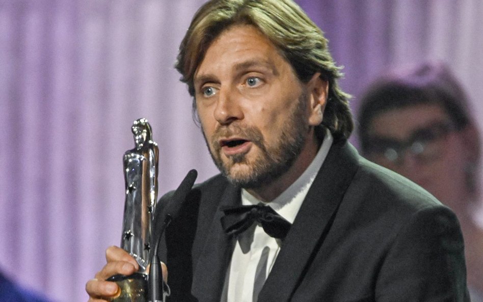 Roland Östlund po raz drugi zgarnął europejskie nagrody, w 2017 r. zrobił to za film „The Square”, t