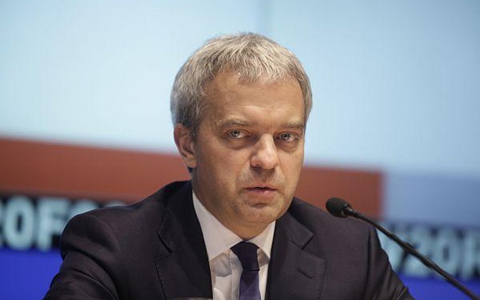 Jacek Krawiec, prezes PKN Orlen