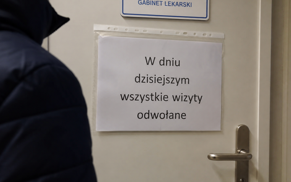 Lekarza nie ma, pacjent nic nie wie. Słaby punkt e-rejestracji do poprawy